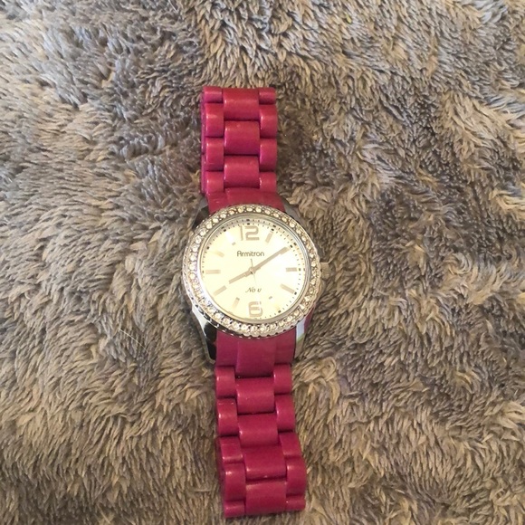 Hot pink armitron NOW watch - Picture 4 of 4